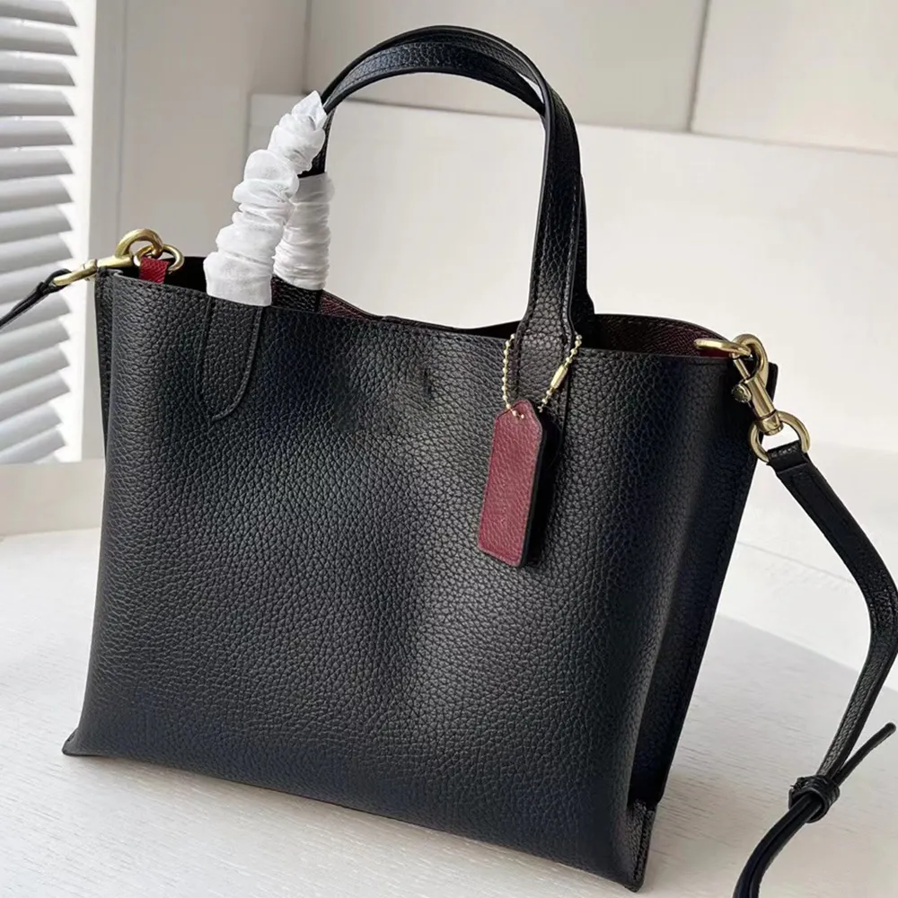 Willow tote 24 in colorblock canvas bucket bag shoulder bag interior luxury women large capacity wallet purse