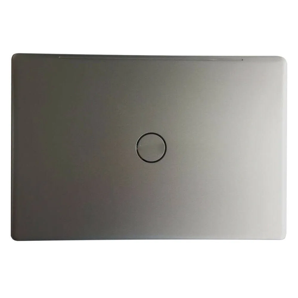 Nya bärbara höljen 0G3CRP G3CRP Topp bakre skal LCD-ramskydd för Dell Inspiron 7570 7580 P70F Laptop A Shell Face Silver