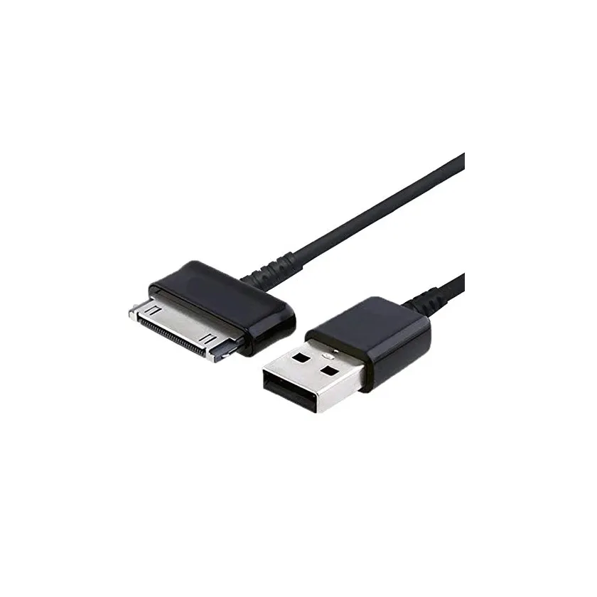 6.6ft 30 핀 충전 전원 공급 장치 갤럭시 태블릿 USB 충전 케이블 코드-삼성 갤럭시 -Tab-2 10.1 용을위한 경우.