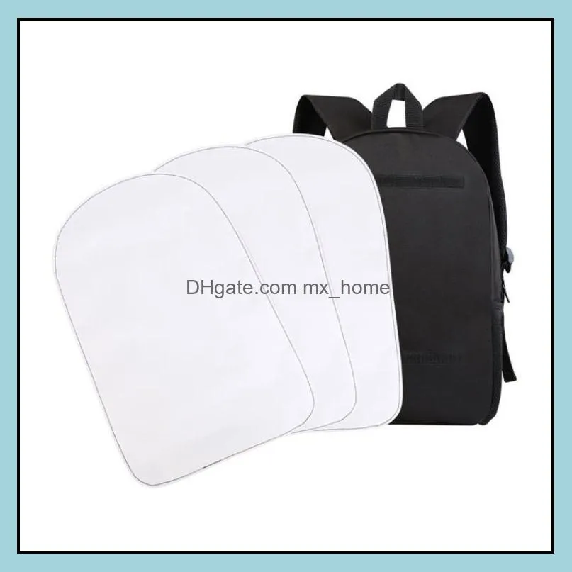 wholesale sublimation diy backpacks blank other office supplies heat transfer printing bag personal creative polyester school student bag