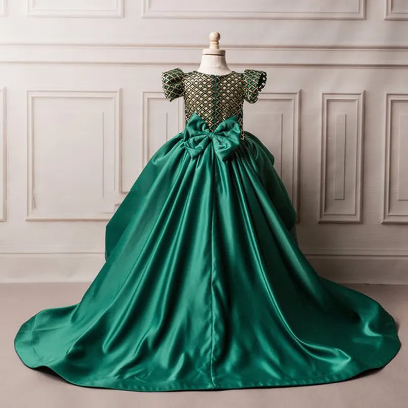 Emerald Green Sequin Evening Dress Long Sleeve Mermaid Prom Dress –  MyChicDress