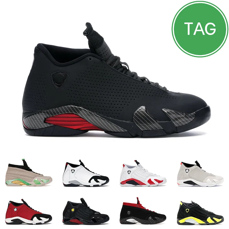 Mens Basketball Shoes Thunder Black/Anthracite Toe, Candy Cane Desert