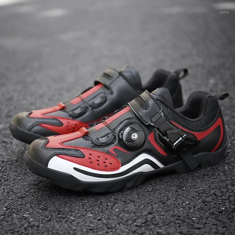 Zapatos de Ciclismo profesional Sapatilha Ciclismo MTB bicicleta de montaña Chaussure VOutdoor para mujeres hombres bicicleta