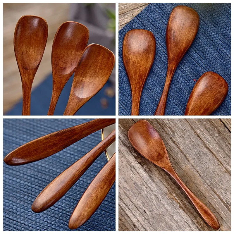 Eco Friendly Wooden Spoon Interpol For Coffee, Tea, Honey
