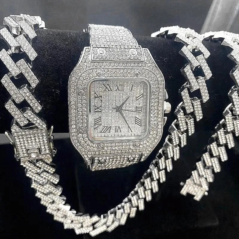 Blinged out watches clearance