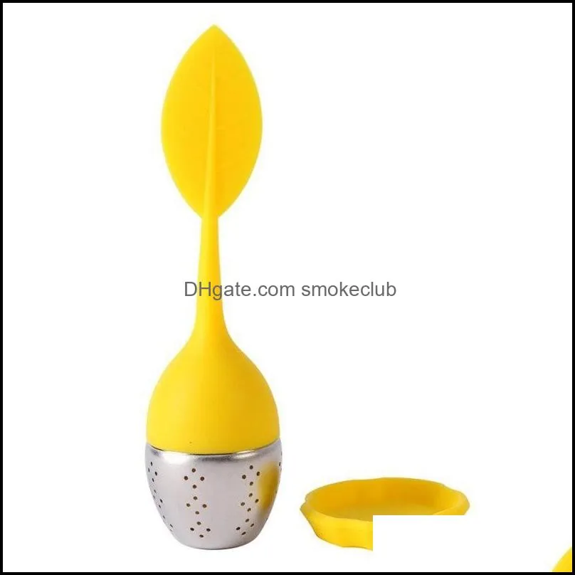 Tea tool Interesting Kitchen Tools Cute Mr Teapot Tea Infuser/Tea Strainer/Coffee & Tea Silicone Sets Hot