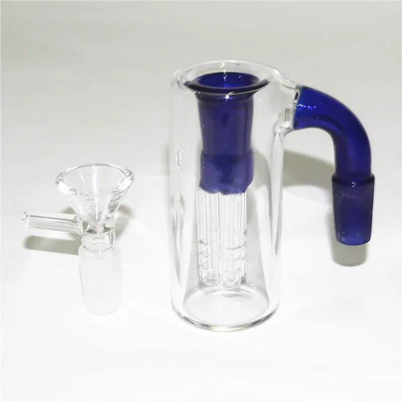 Glass Ash Catcher By Percolator With Tree Perc & Reclaim Catchers Ideal