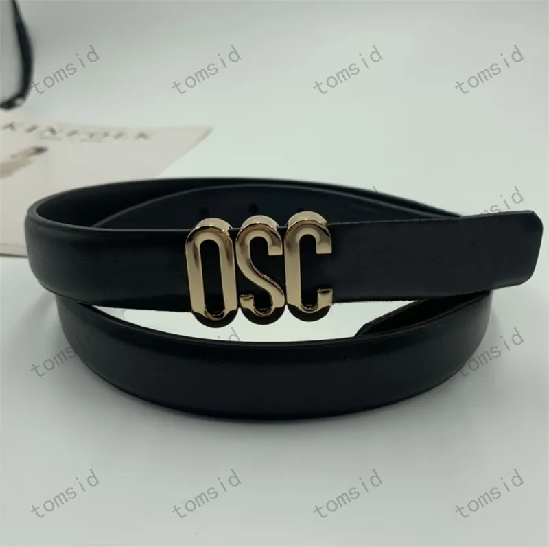 Noir Femmes Designer Ceinture Marque Lettres Or Boucle Créateurs De Mode Ceintures Pour Dame Femmes De Luxe Waitband Haute Qualité Largeur 2.5cm