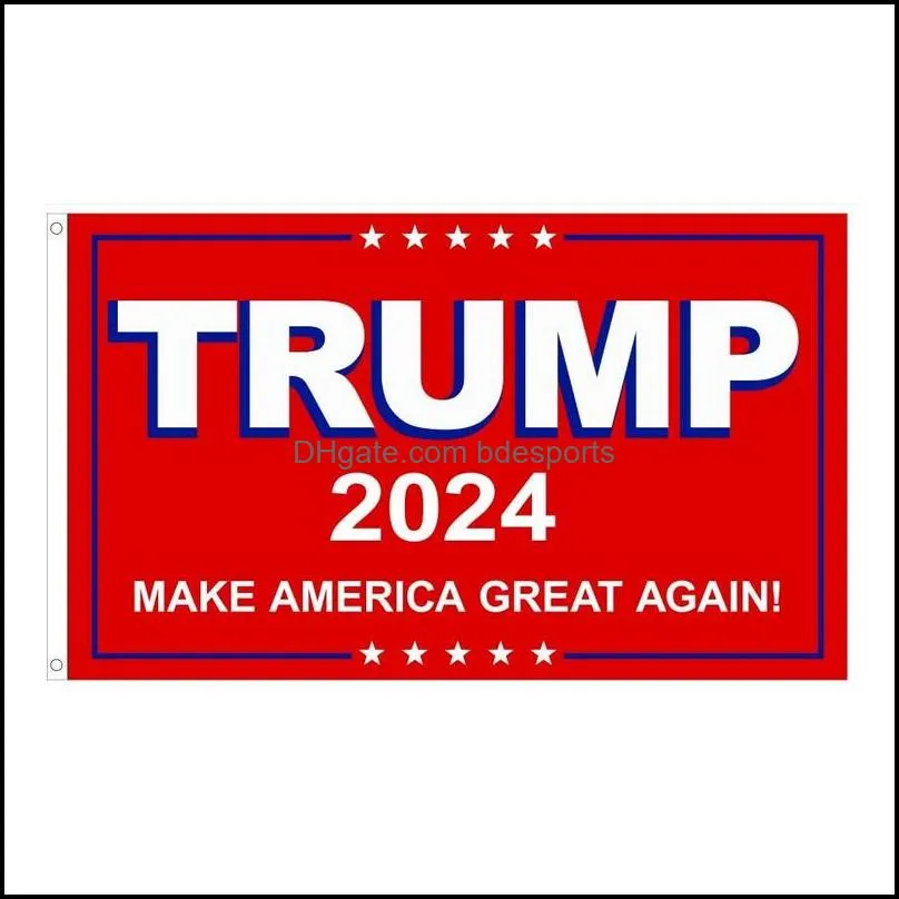 2024 Presidential US Banner Flag Trump General Election Flags Campaign For Save America Again Banners 90*150cm 8 5qw Q2