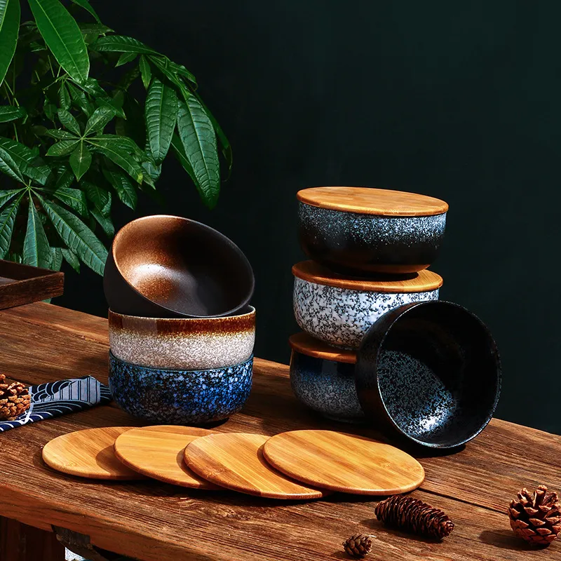 Wholesale Japanese Ceramic Bowl Set For Students Instant Noodles Salad Japanese Bowl And Tableware From Smyy9 9.29 DHgate.Com