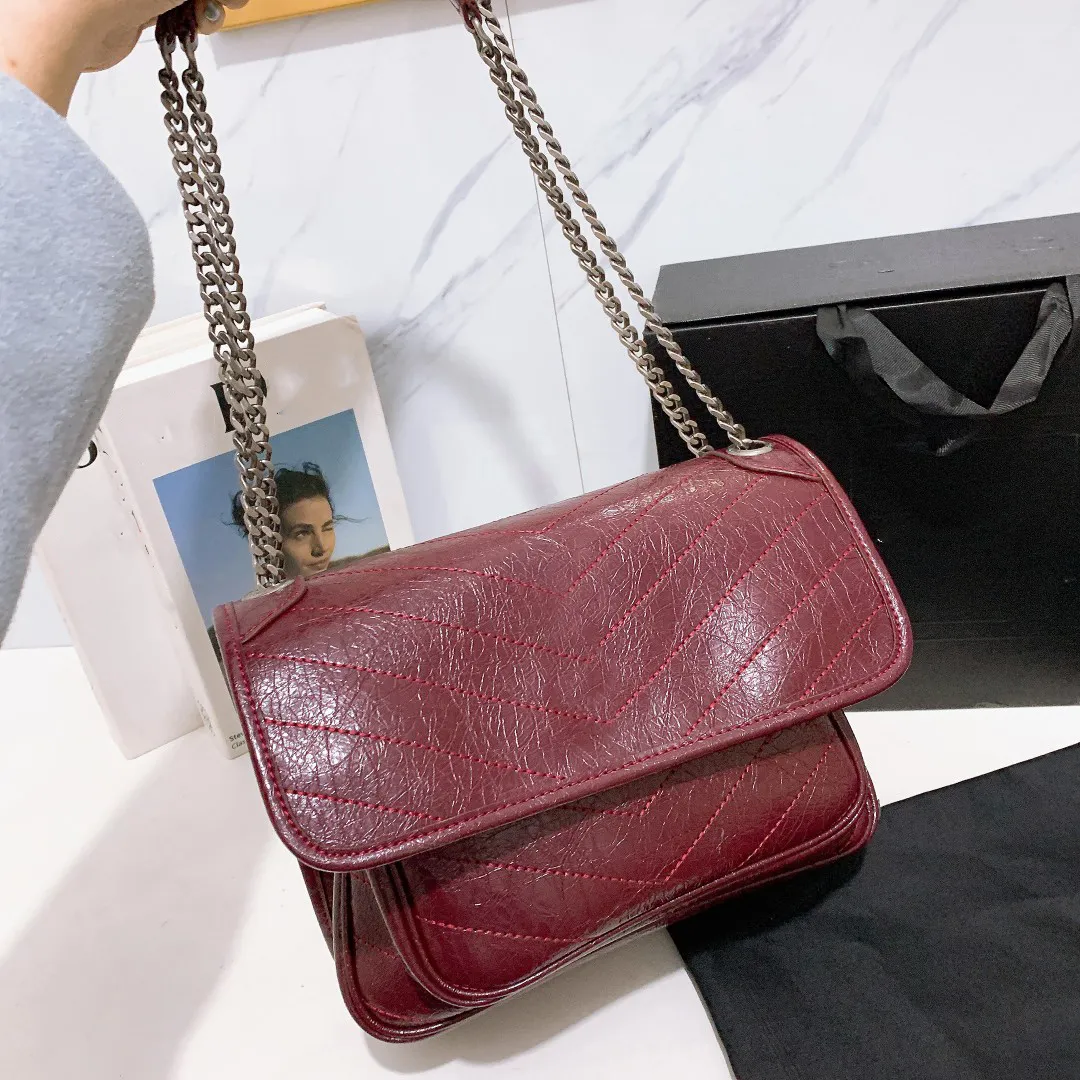 top 7A qualité femmes sacs de luxe designer moyen 1 1 concepteurs de sacs à bandoulière en cuir véritable sacs à bandoulière en cuir de créateurs sacs à main de marque classique célèbre fourre-tout selle