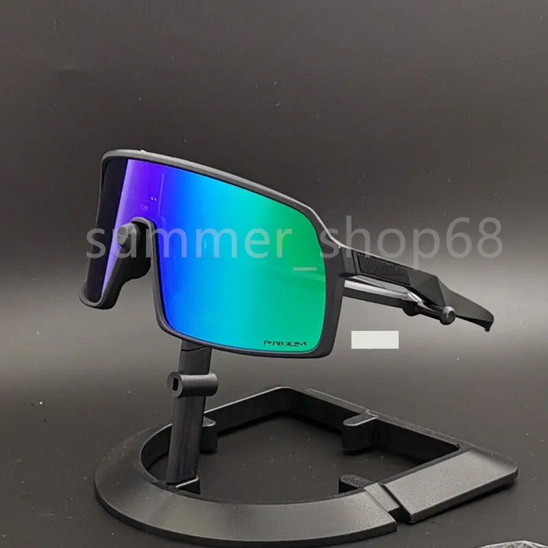 OO9406 Sport Radfahren Sonnenbrillen Outdoor Fahrradbrille 3 Objektiv polarisierte TR90 photochrome Golf Angeln Laufen Männer Frauen Reiten Sonnenbrille