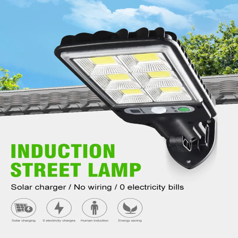 Waterproof Solar Street Light With PIR Motion Sensor For Solar Garden Stakes Wall Lighting From Autoledlight 14.08 DHgate.Com