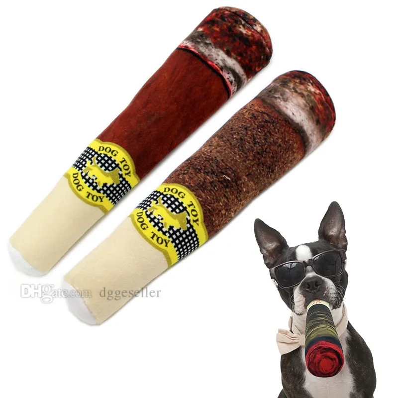 Jouet de chien en peluche drôle avec un son coupé interactif et une douceur remplie de coton pour de petits chiots moyens et chiens