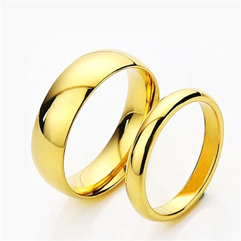 Couple gold rings online sale