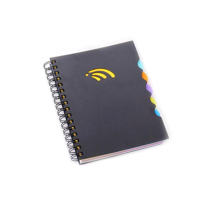 Notatnik PC PP Cewka Notatnik A4 Kolorowy czasopismo pisanie notebook szkicbook Diary for School OfficePads