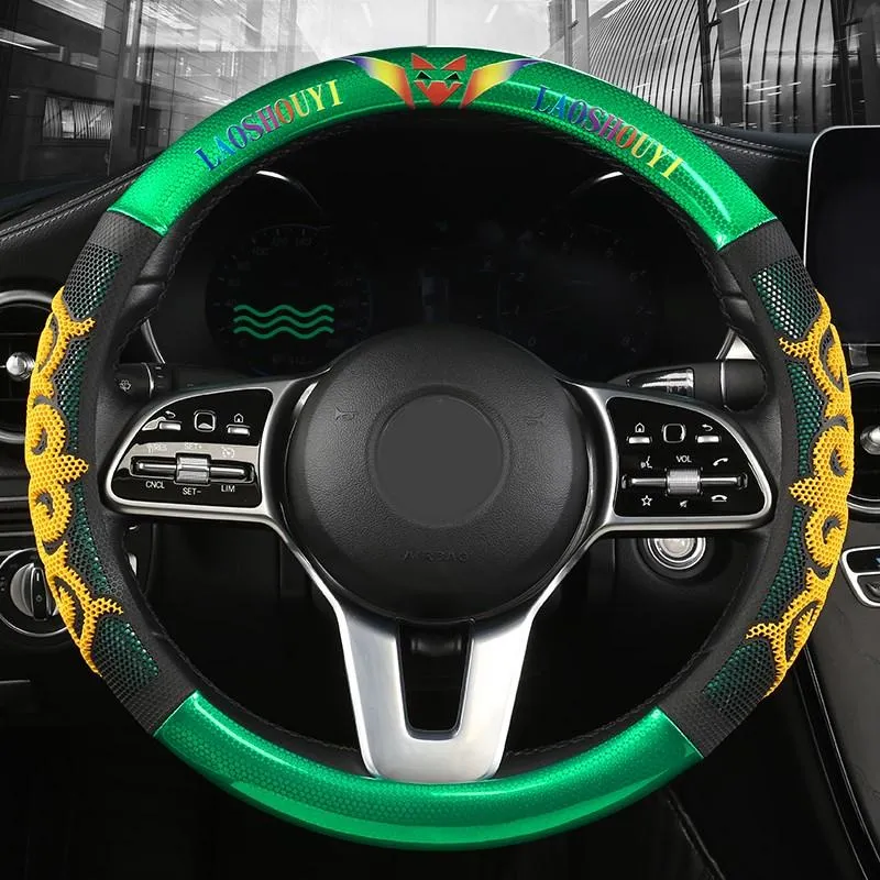 عجلة القيادة يغطي سيارة التصميم الألياف الكربون الاكسسوارات الجلدية CS95 2022-2022 السفين EADO CS55 CS35 CS75 زائد