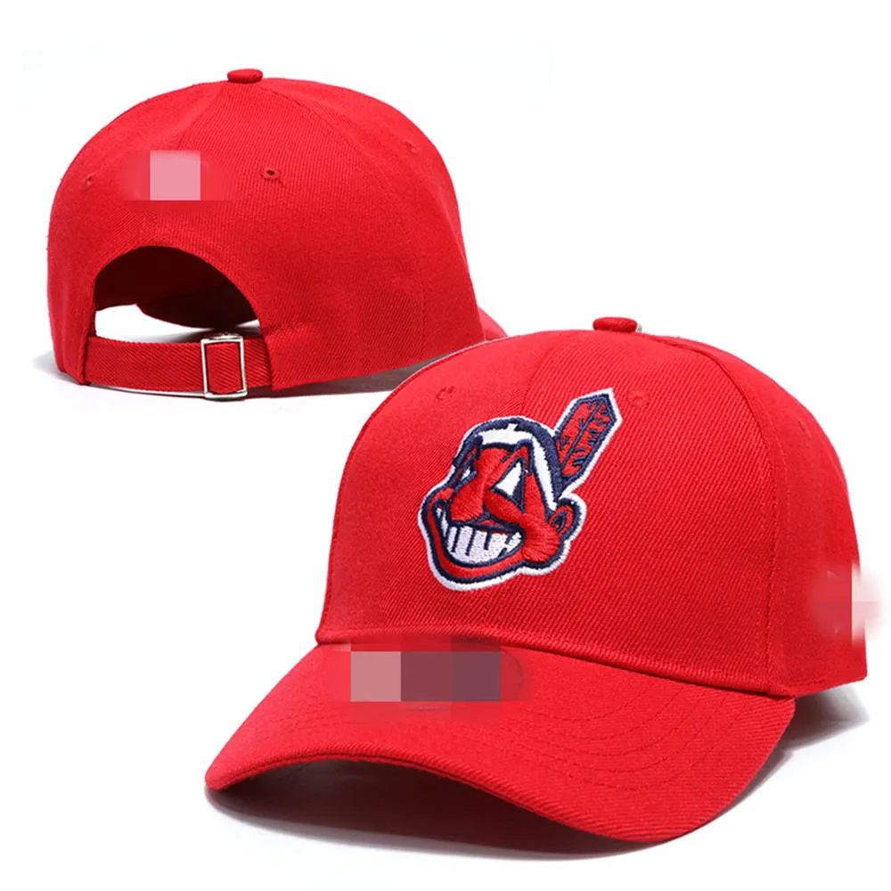 Indian C Letter Snapback Skateboard Hat Embroidered Hip Hop