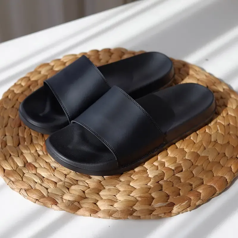 Men s Slide Slide Slid Slops Casual Anti Slippery Slop mens shoes new artificial pu high quality wester accessories shoe Designer women sandals ladies