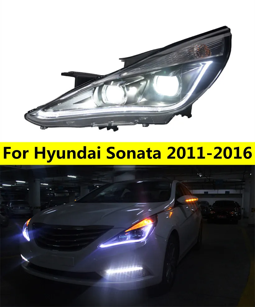 Headlamp and Fog Lamp Kit | HYUNDAI SONATA 2016 Headlamp and Fog Lamp Kit | HYUNDAI SONATA 2016