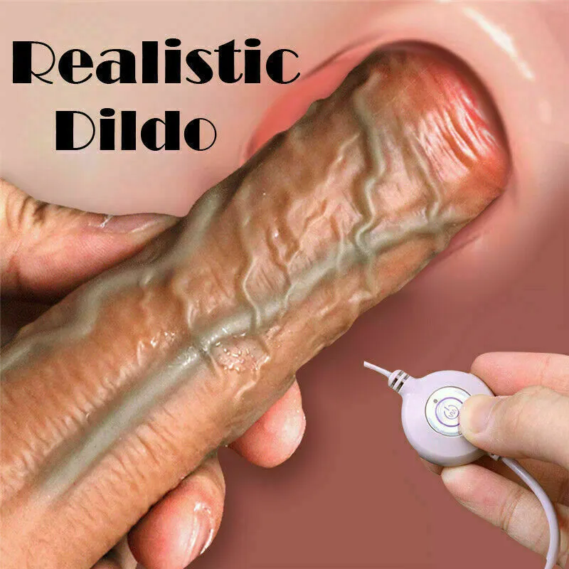 Фаллоимитатор для женщин реалистичный пенис телескопические вибраторы лесбийская игрушка сексуальная машина силиконовой силикон большой член женская мастурбация