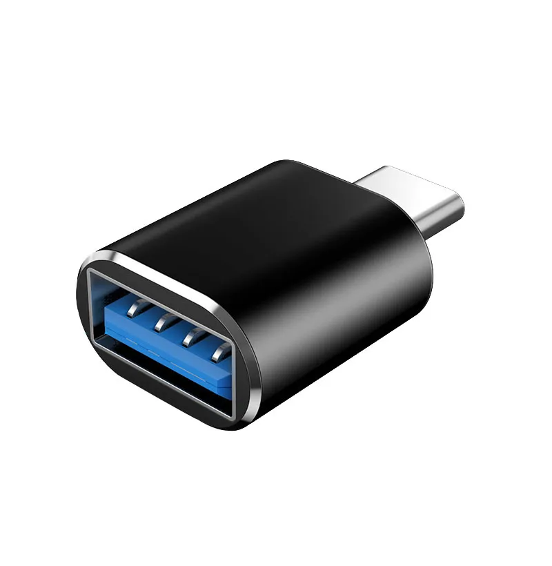 Nowy adapter USB C do USB3.0 A Adapter Mężczyzna T Kompatybilny z MacBookiem Samsung Galaxy za darmo