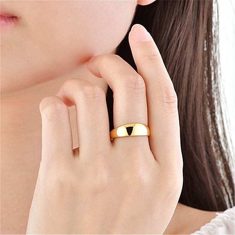Luxury Promise Compromiso Anillos De Boda Set Para Parejas Menores Y  Mujeres Dorado Color Alianza Matrimonio Aniversario Regalo 211217 De 397    DHgate