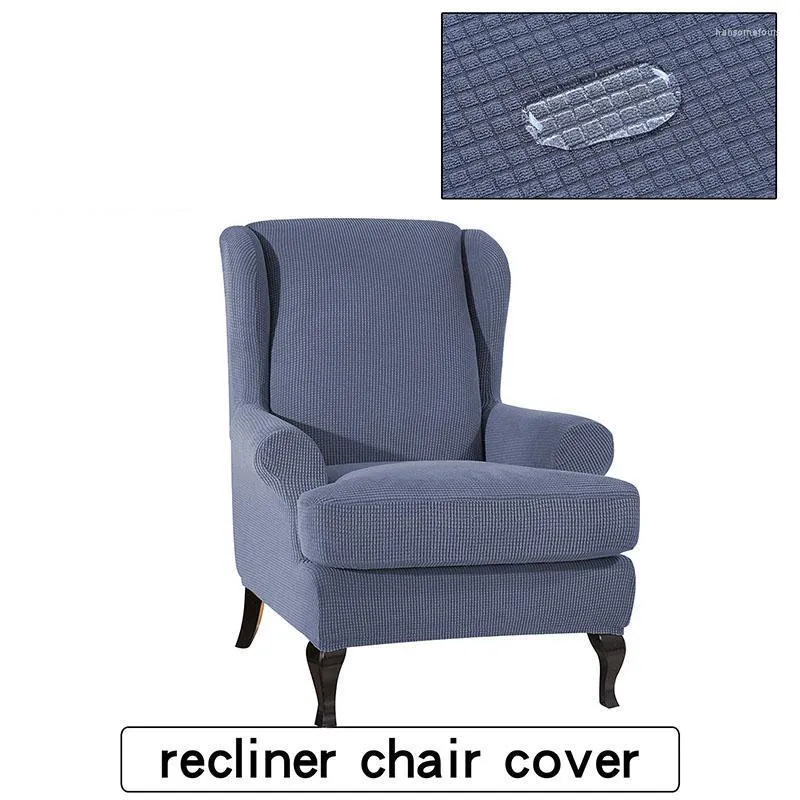 Fundas para sillas, funda reclinable elástica, taburete de tigre todo incluido, sillón impermeable, Protector trasero para sofá