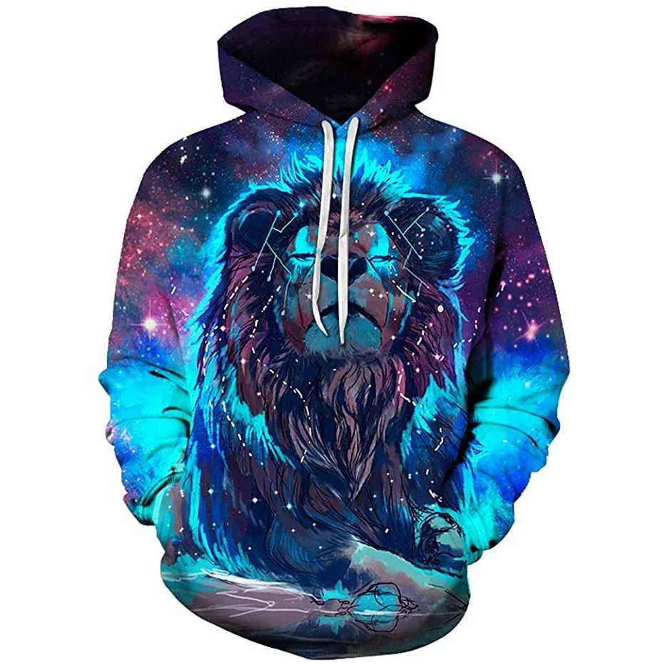 Anpassad 2022 Forcustomization Hoodies Ny fashionabla design sublimerade polyestermän med 3D -tryckning snabb torr hoodie anpassade kläder