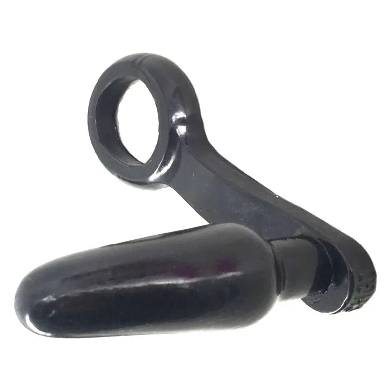 Brinquedos sexuais massager massger de brinquedos pênis de pênis rings plugs butts brinquedos adultos machos macios para homens ânus estimulador iejl