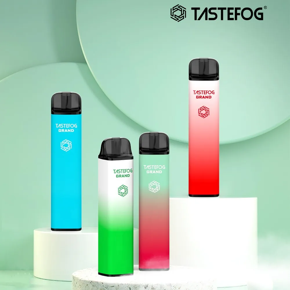 QK Tastefog 4000puff elektroniczne papierosy hurtowe jednorazowe Vape Pen 12ml ładowna akumulator 650 mAh na rynki USA Australia