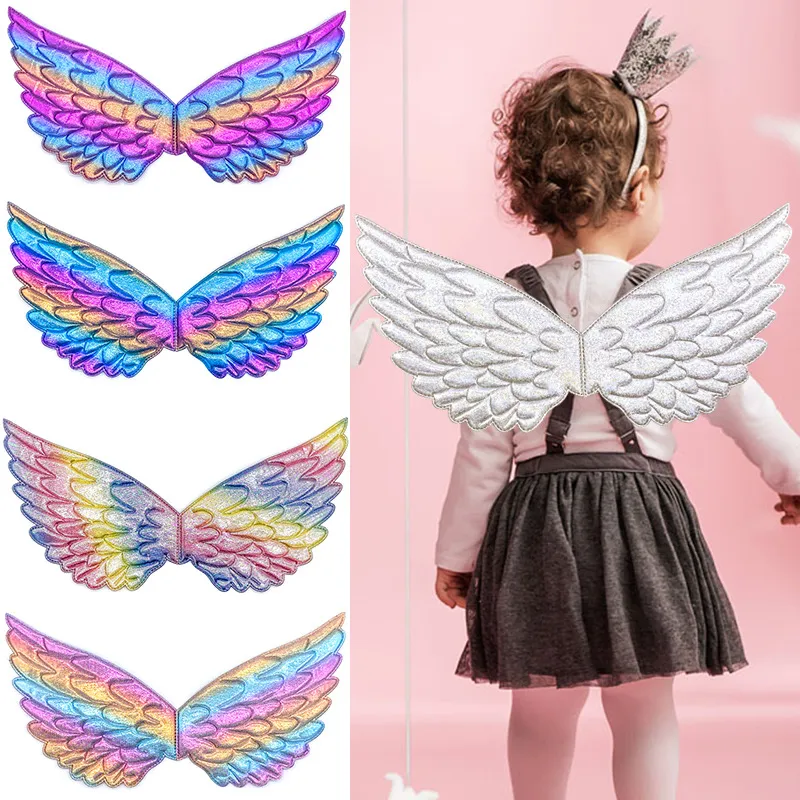 Kostymer för baby cosplay sequins födelsedagsfest unicorn klänningar för tjejer elegant prinsessa barn klänning barn kläder 3-10 ålder