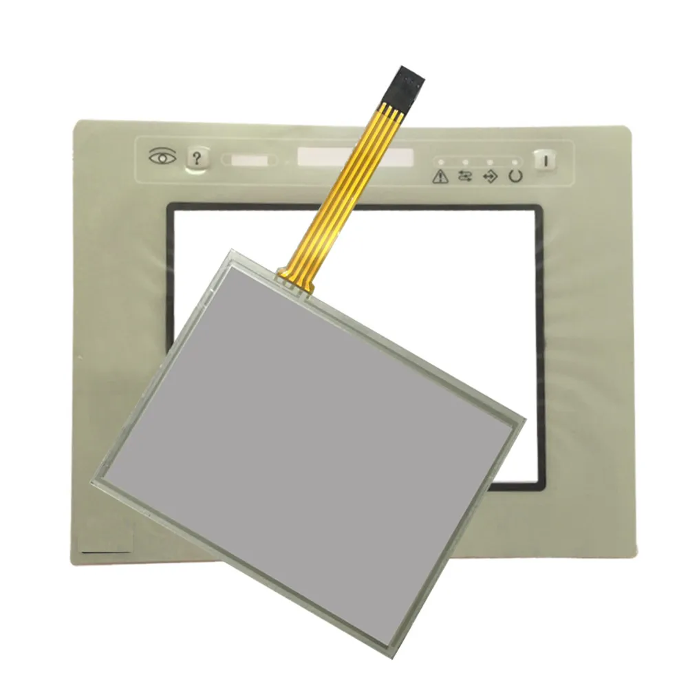 Parti di ricambio ETOP06 ETOP06-0050 PLC HMI Touchscreen industriale E pellicola per etichette frontali