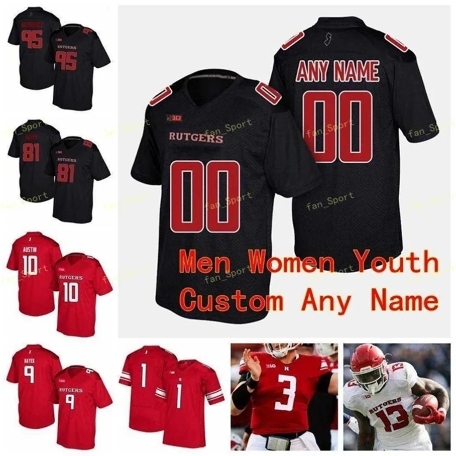 Thr NCAA College Jerseys Rutgers Scarlet Knights 21 Jason McCourty 23