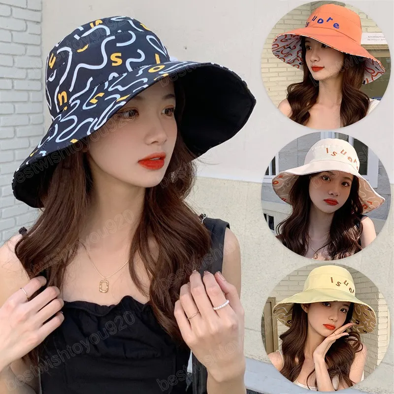Foldable Double Sided Summer Bucket Hat Womens For Women And Girls Anti UV  Sun Protection With Wide Brim Visor And Fisherman Cap From  Bestwishtoyou920, $7.56