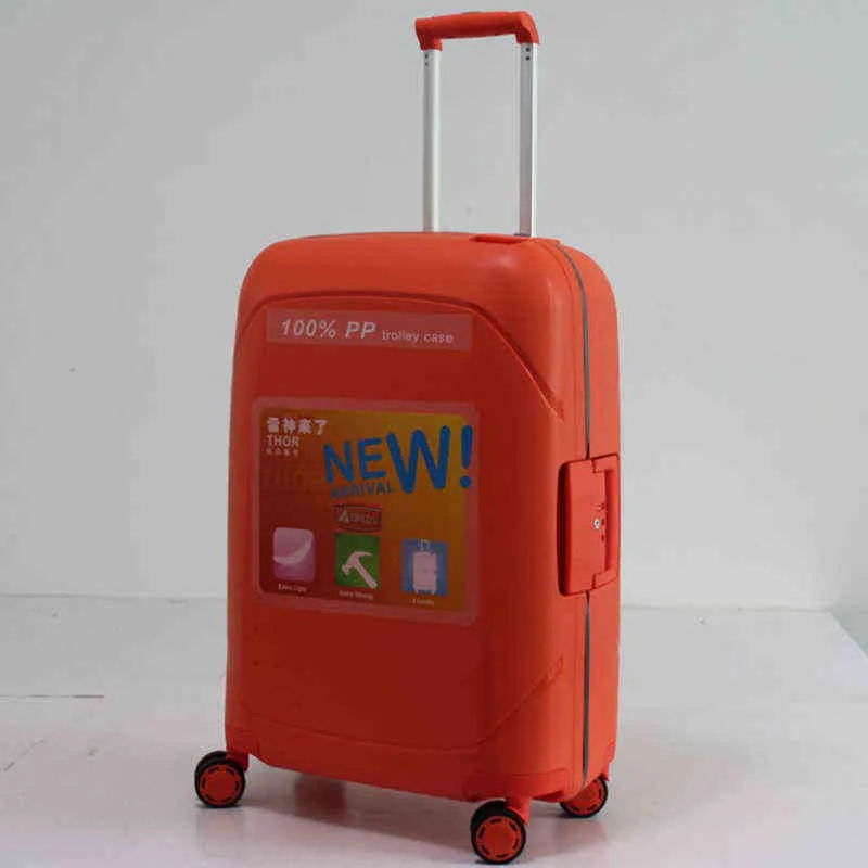TRAVEL TALE pouce PP valise de voyage roulant chariot à bagages sur roues J220708 J220708