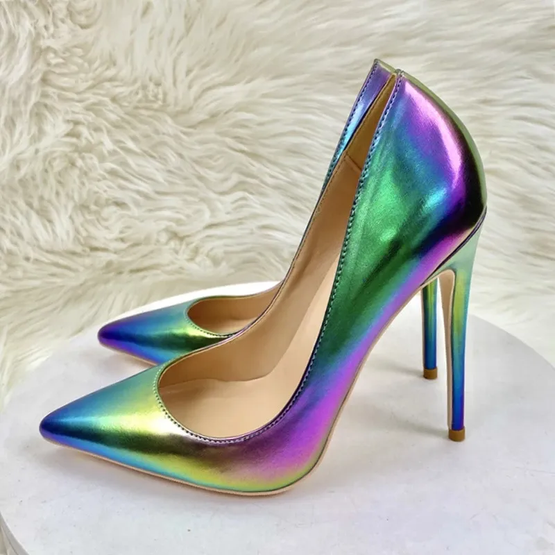 Silver sparkly red deals bottom heels
