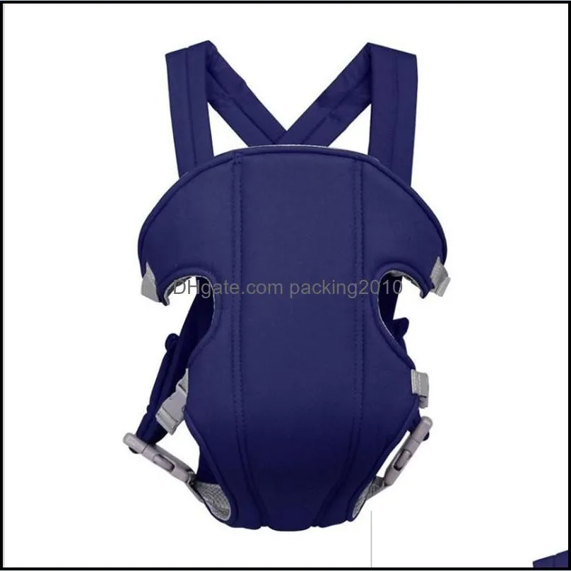 adjustable baby infant toddler newborn safety carrier 360 four position lap strap soft baby sling carriers pab12107