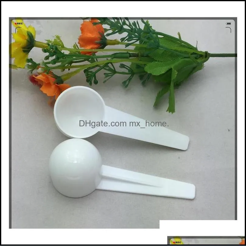 Measure Plastic Spoon Plastic Measuring Scoop 5g Measure jlliJu yummy_shop