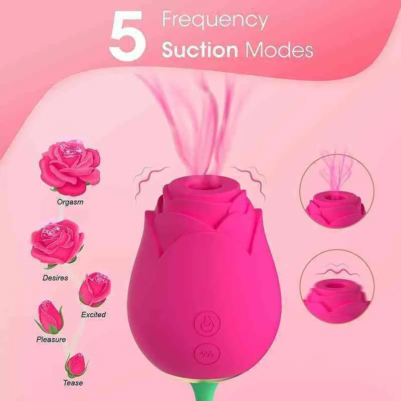 Nxy Vibrators Pink Female Egg Vibrator Nipple Inhaler Clitoris Stimulator Powerful Vaginal Attractor Sex Toy 0127