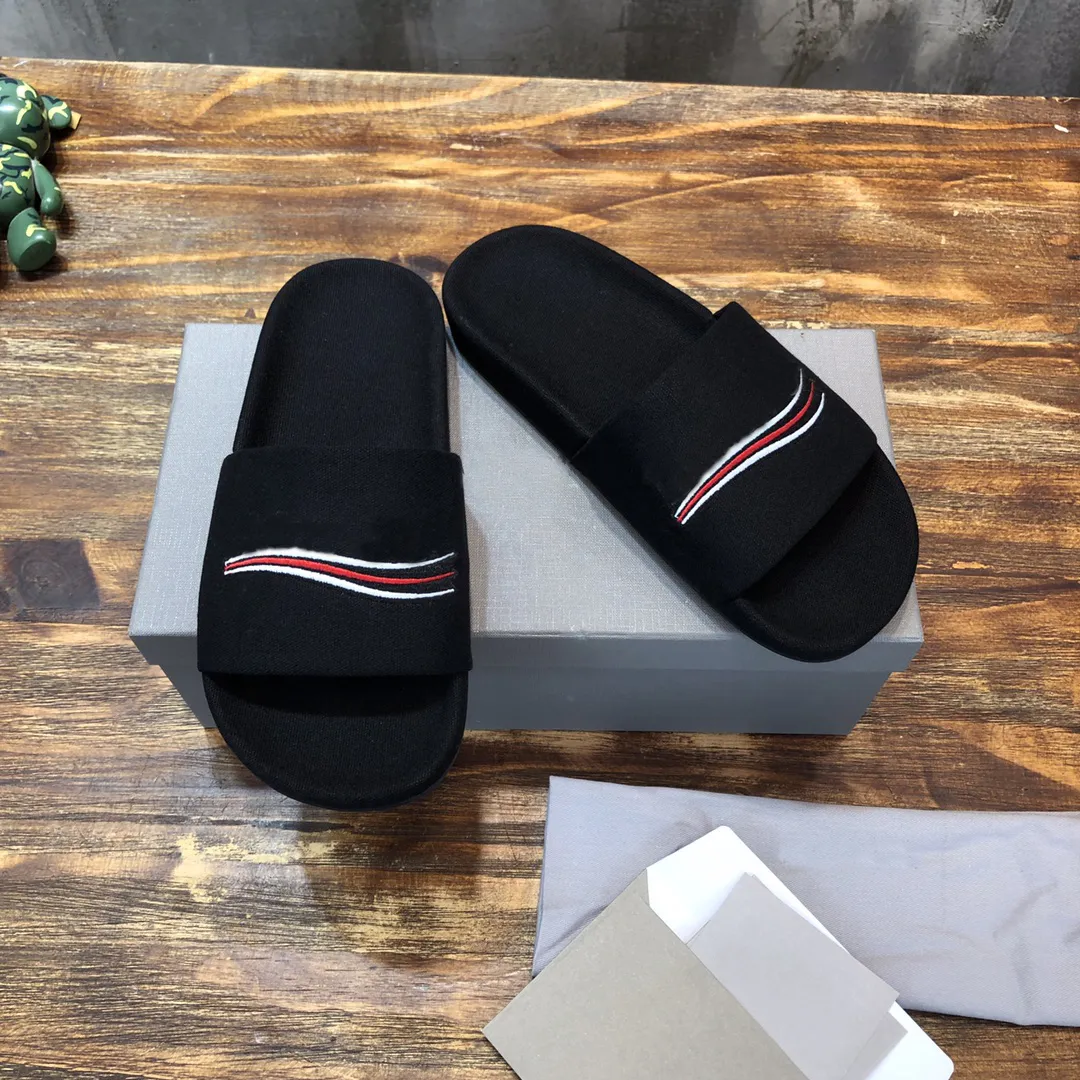 Пушистый слайд Коренастый бассейн-сандаловый дизайнер парижская вышивка женщин мужские тапочки переработанные плоские платформы летняя шерстяные слайды Sandals Sandal