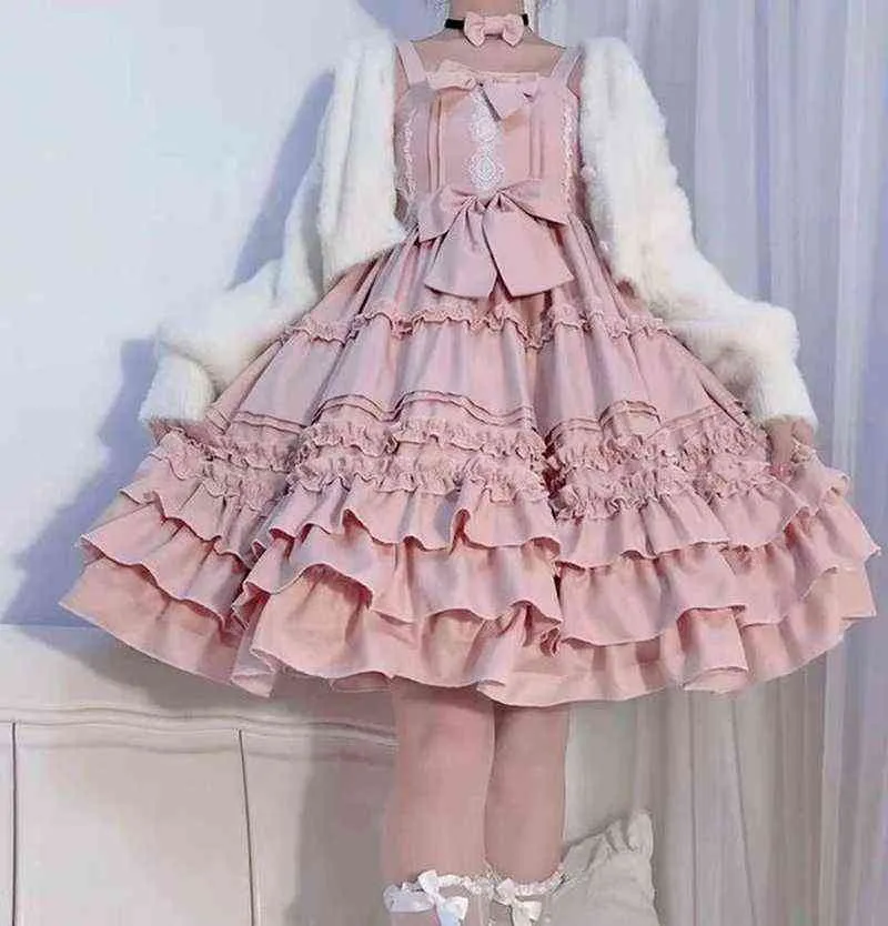 kawaii cute pink dresses