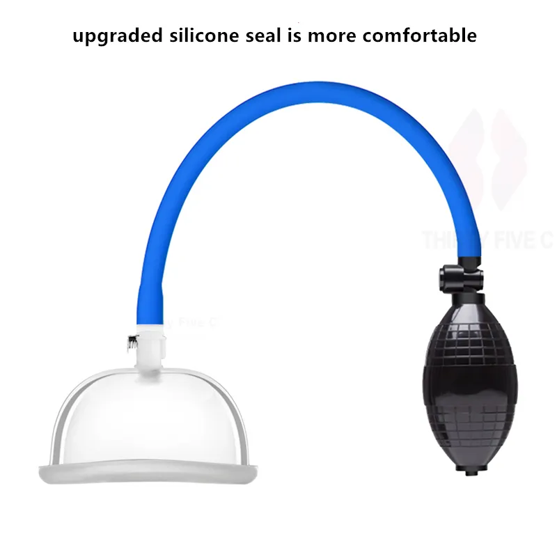 Upgrade Silicone Seal Ring For Cup Sucking Soft Tight sexy Pussy Vacuum Pump Vagina Climax Sucker Bullet sexyy Flirting Toy Pumps214o