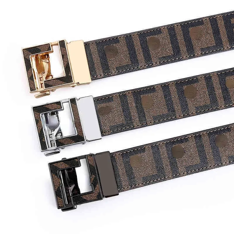 BULLLES Designer Belt Belt Mens couro Designer Belts High End Luxury For Mulher Fashion H Fivela G Brand 3025