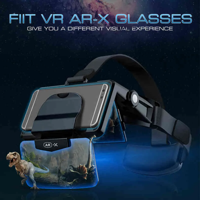 Gafas 3D Realidad Virtual VR BOX 2.0 + Joystick compatible Android iOS
