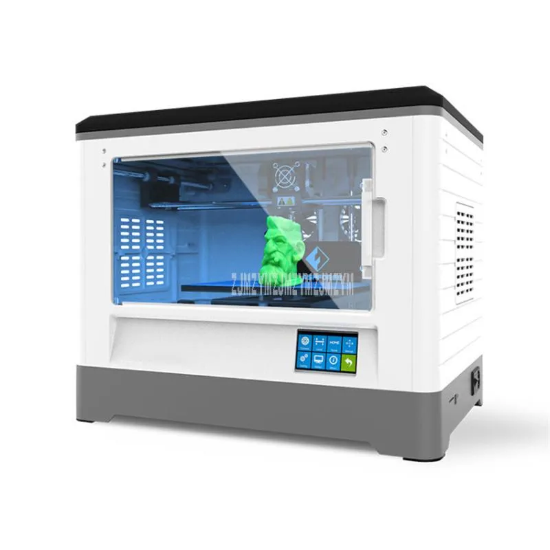 Drucker Single Düse Desktop 3D-Drucker-Touchsbildschirm-Steuerungsdruckmaschine WiFi/USB/SD-Verbindung mit 1000G PLA Filament Dreamer-NXPRI