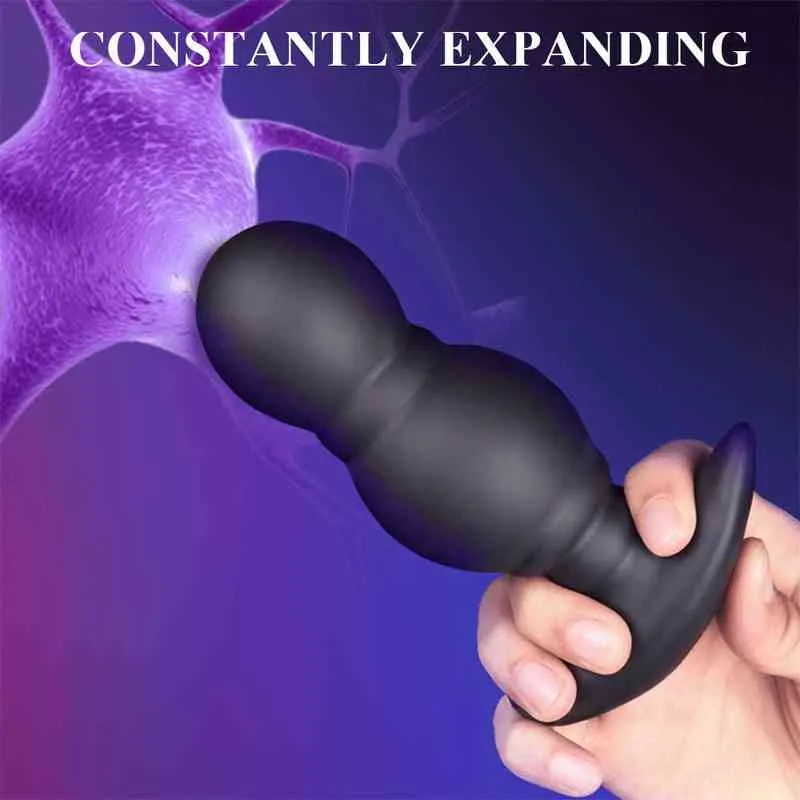 vibrate in silent mode iphone 15 Booty Flicker Silent Vibrating Butt Plug | Unisex main image 0