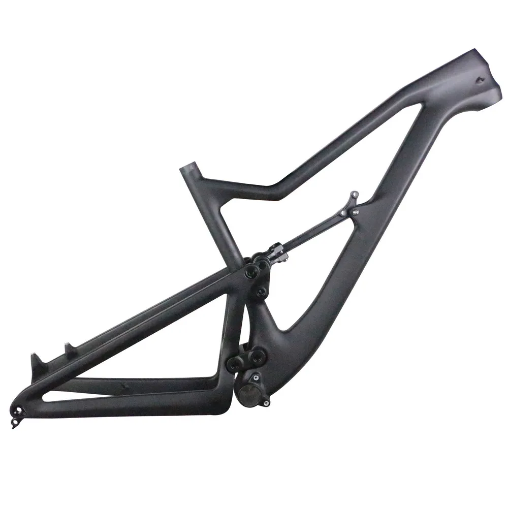 Suspension complète Enduro MTB Frame FM830 29er 148x12mm BB92 Press-in Carbone Fibre 2.4 Fork Travel 170 mm