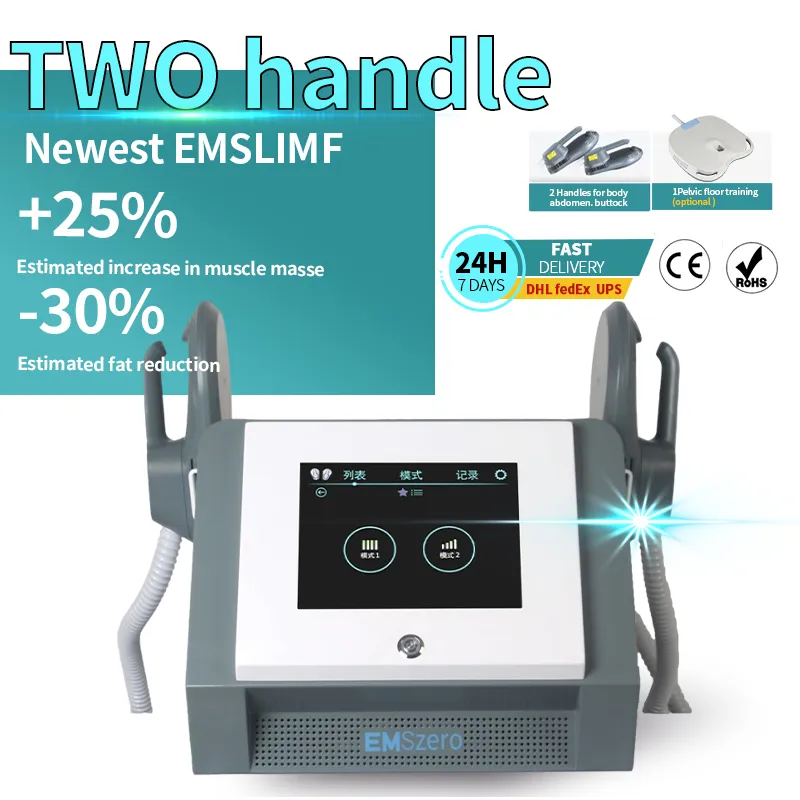 2022 High Quality Muscle Building Stimulator Body Ems Sculpting Machine Ems Slimming Cellulite Reduction Rf Beauty Machine