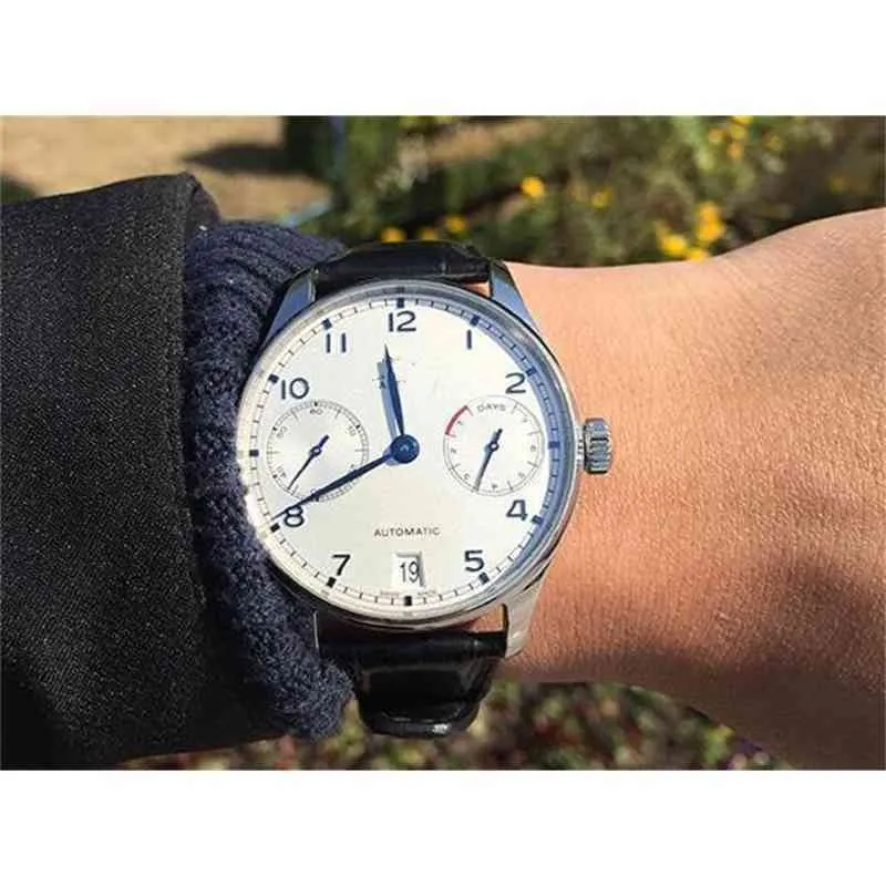 DHgate IWC Schaffhausen Mens Automatic Watch Classic Elegance Meets Sophistication Watches